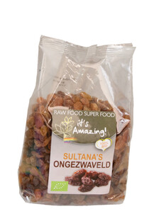Its Amazing Sultanas Biologisch 500GR