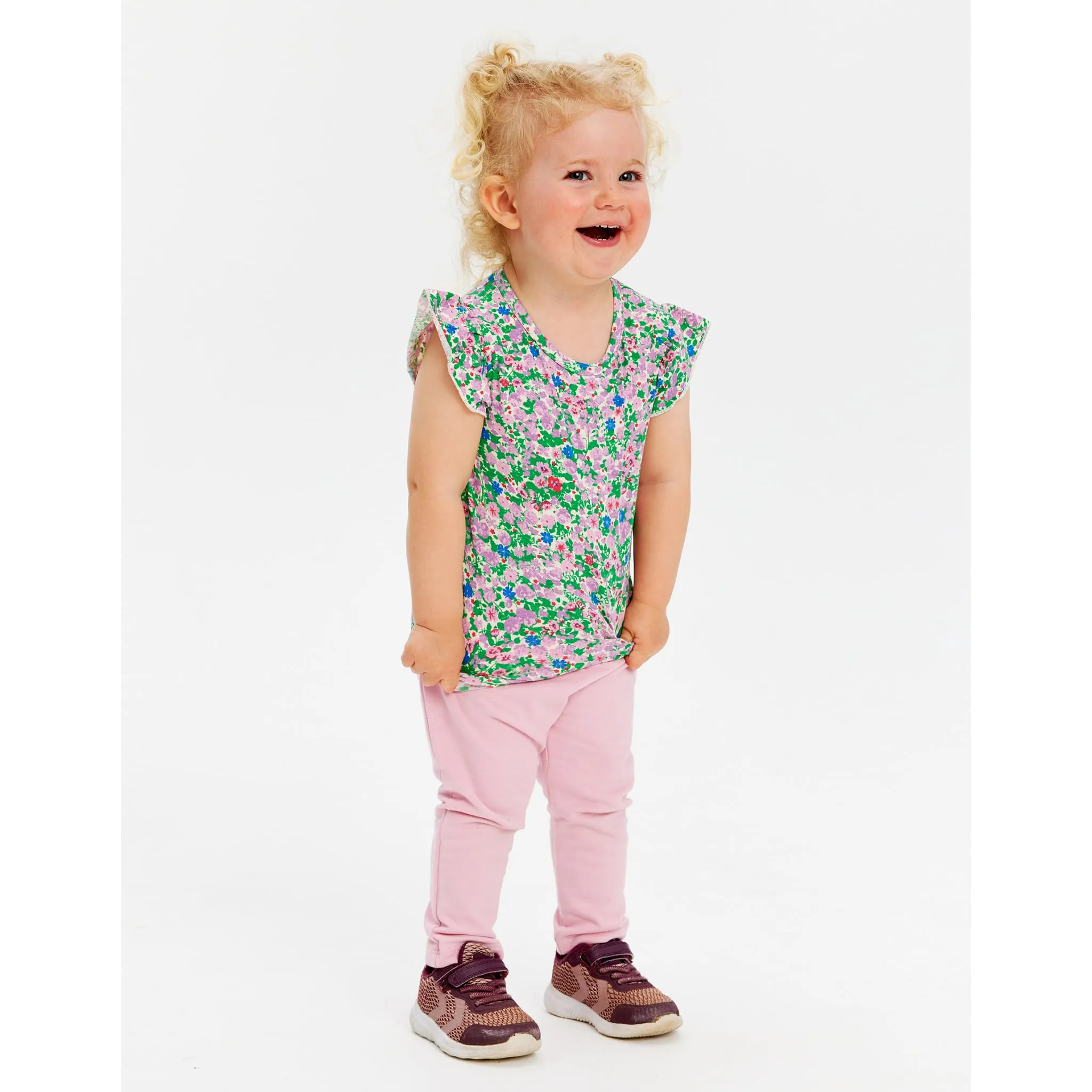 The New Pantalon Ouaté Juliana 6-36mois