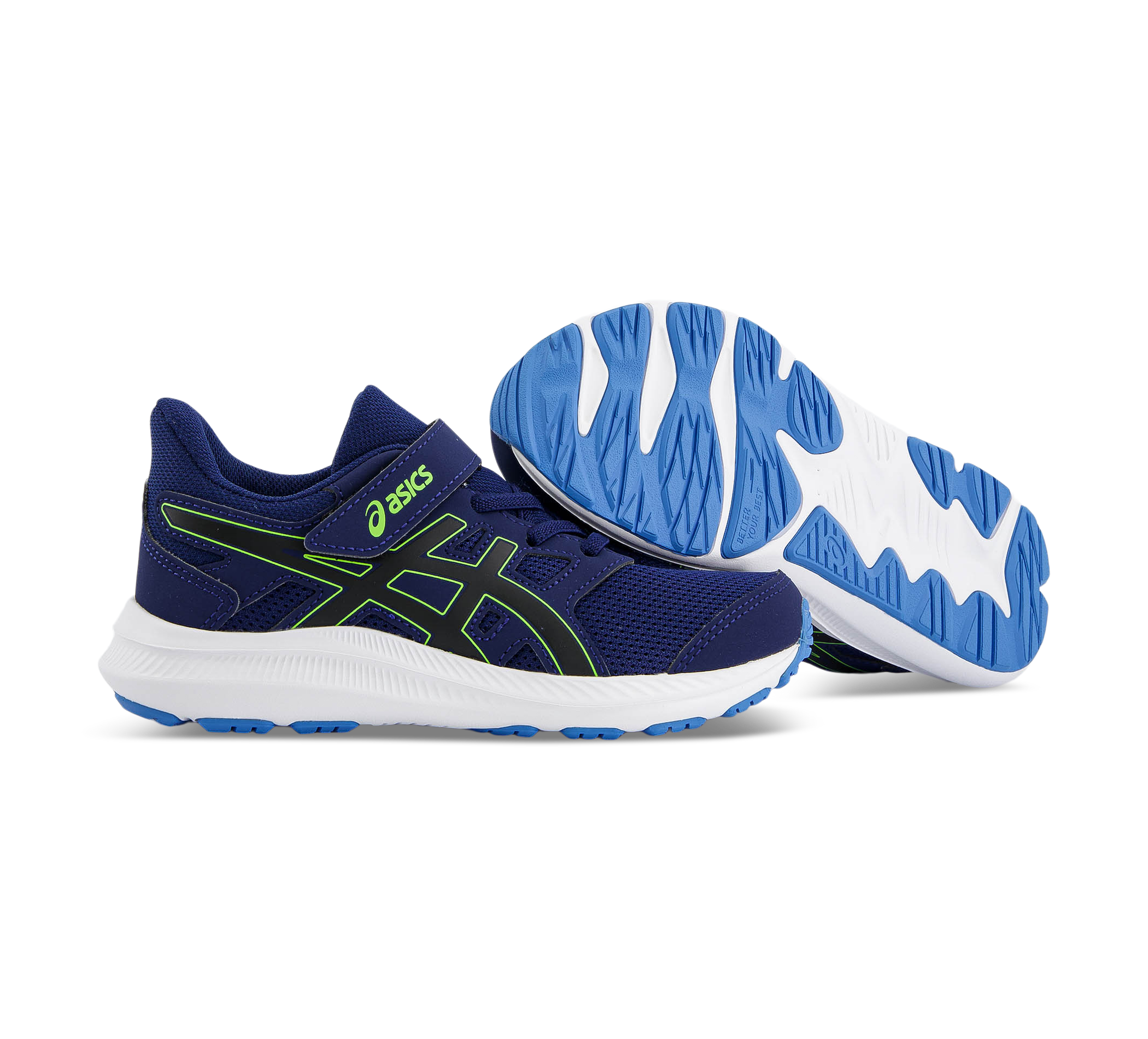 Asics JOLT 4 PS blau