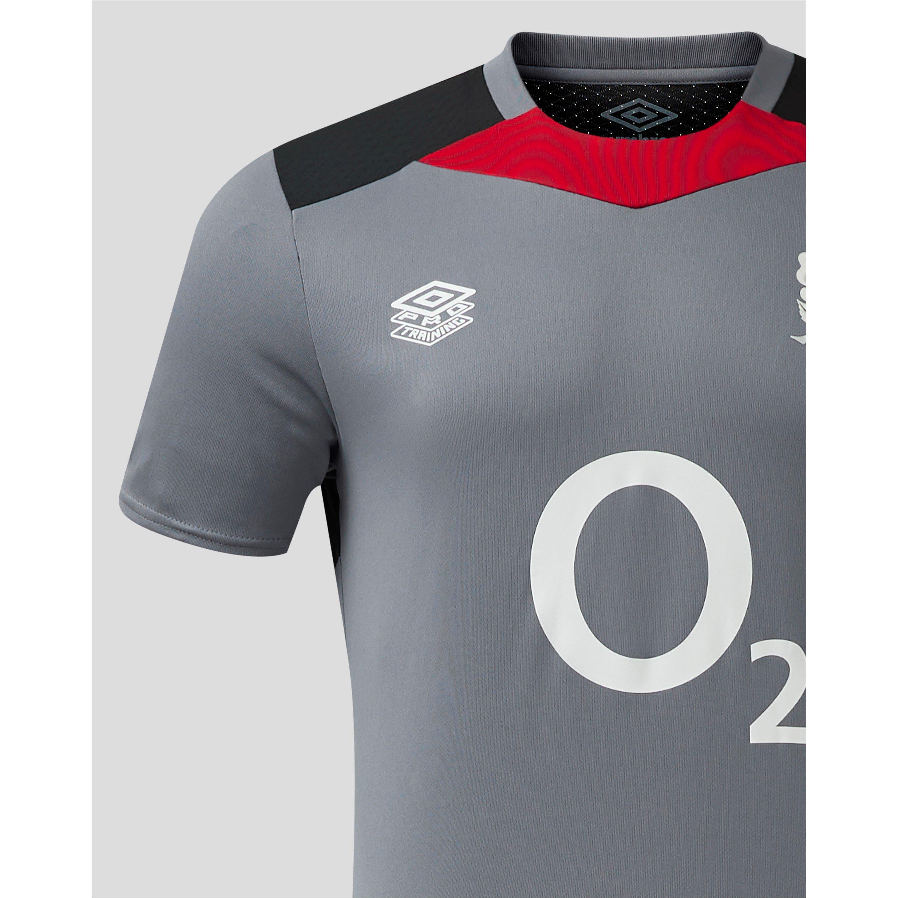 Umbro England Rugby Gym Training T Shirt 2024 Adults