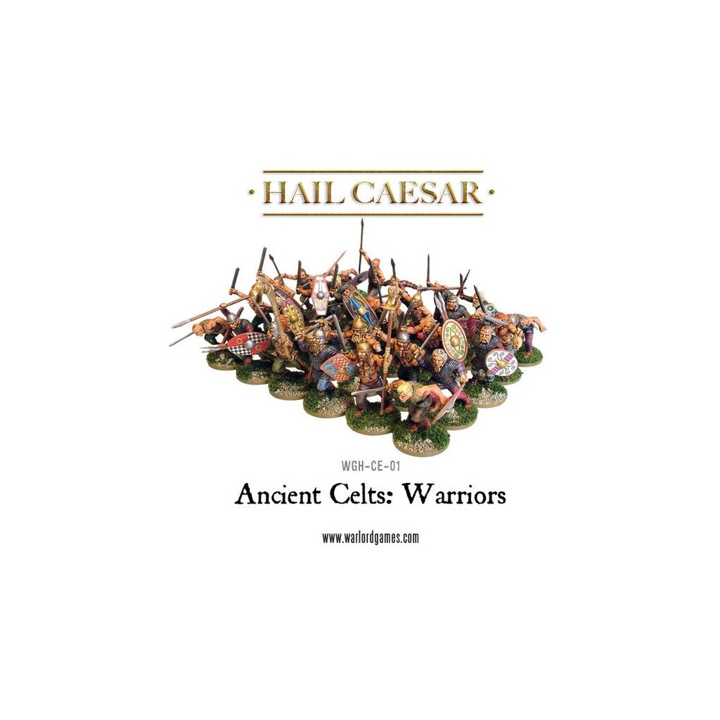 Hail Caesar - Ancient Celts: Celtic Warriors