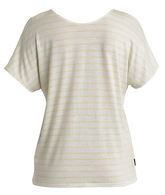 ICEBREAKER - T-SHIRT MC DRAYDEN REVERSIBLE TOP STRIPE
