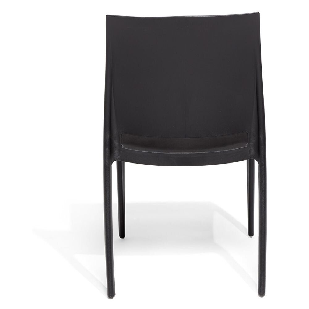 Chaise de jardin en plastique Volga gris