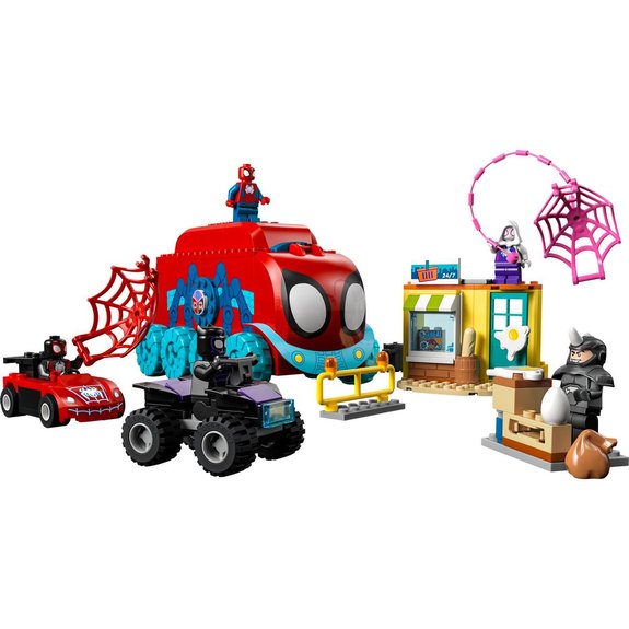 QG mobile de l'équipe Spidey - Lego Marvel 10791