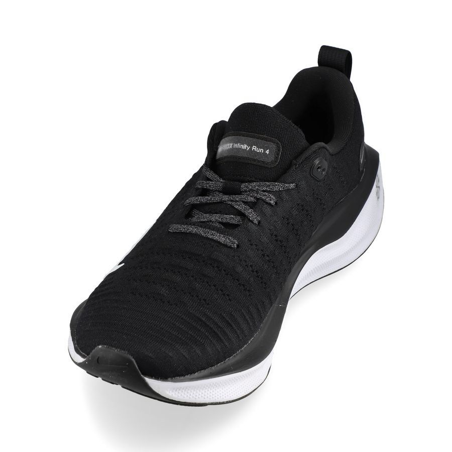 Nike Chaussures de Running React X Infinity Run 4 - Noir/Blanc/Gris