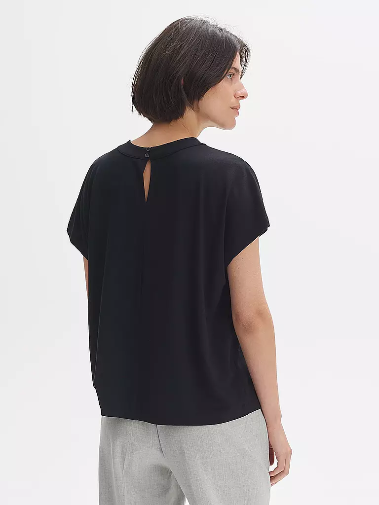 OPUS T-Shirt SIZORELLO schwarz