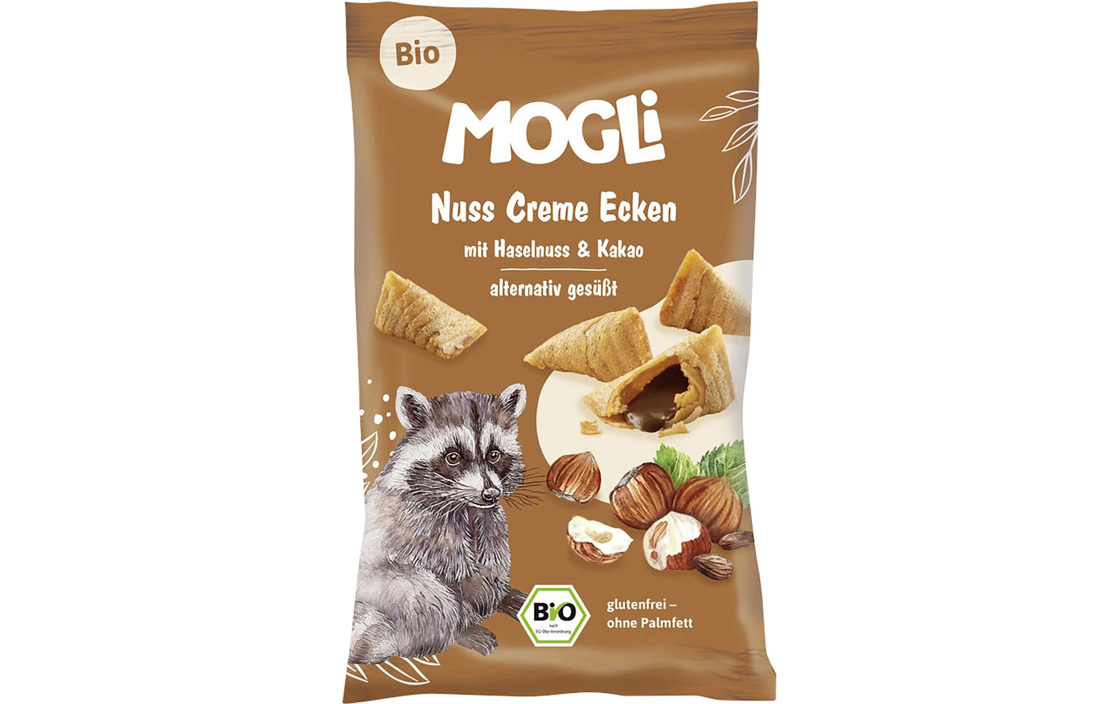 Knabberspass Nuss Creme Ecken 30 gLeckerer Snack mit Haselnuss und Kakao