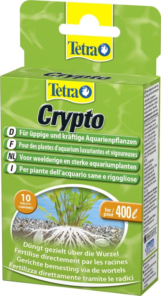 Tetra plantenvoeding Crypto 10 tabletten