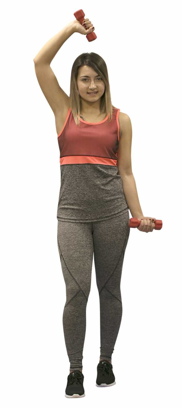Camiseta feminina Softee Scarlet Grey Vigore/Coral