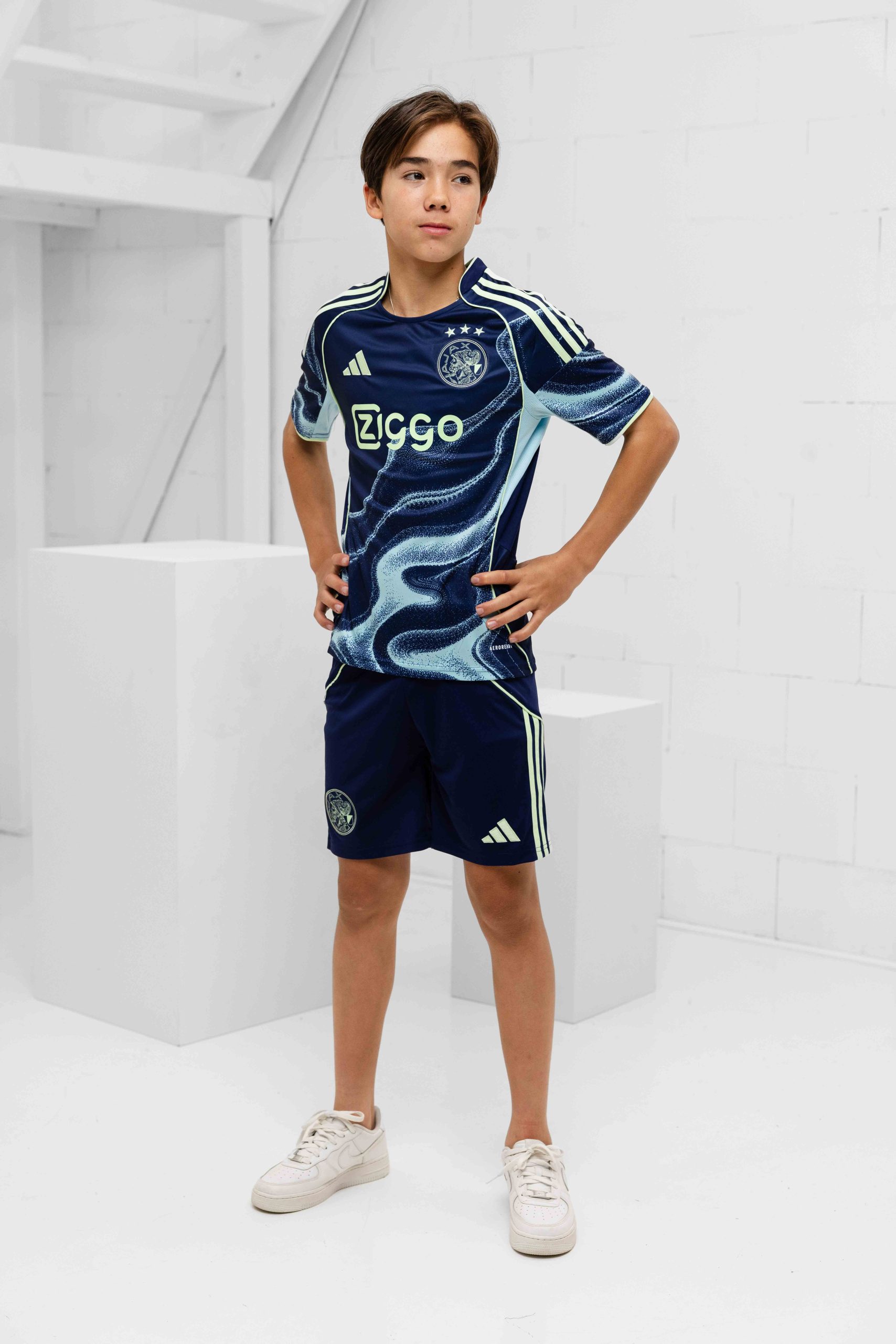 Ajax Shirt Uit Junior 2025/2026