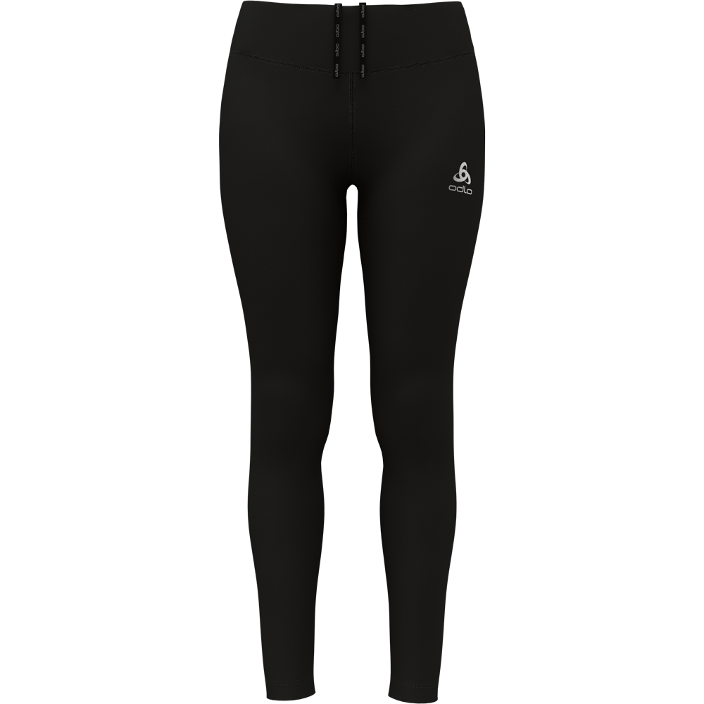 Odlo Essentials Warm Tights Damen schwarz
