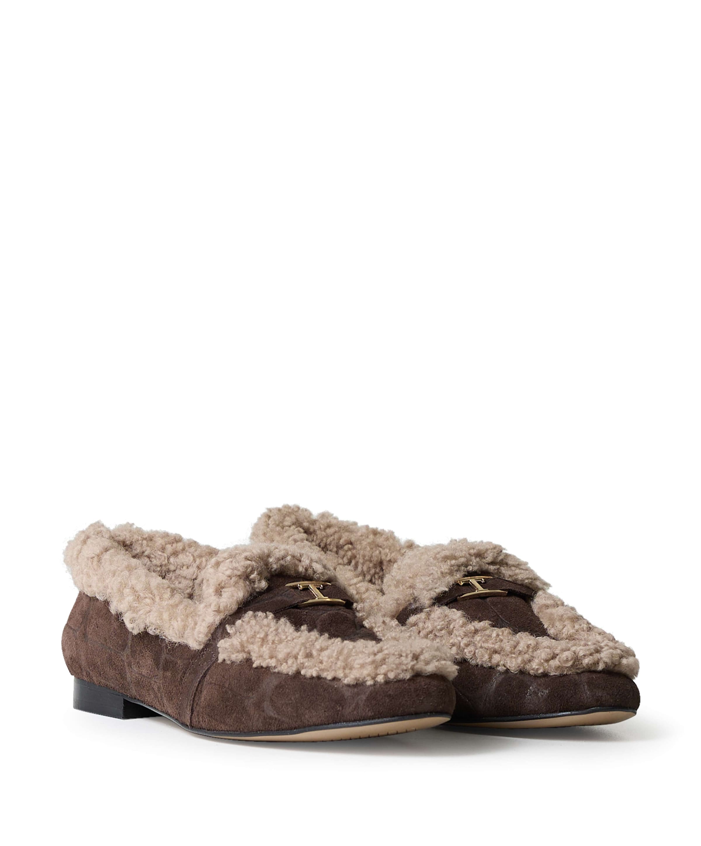 Toral dames loafers bruin