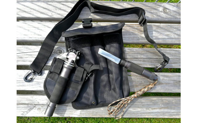 Origin Outdoors Schaufel Survival 10 in 1