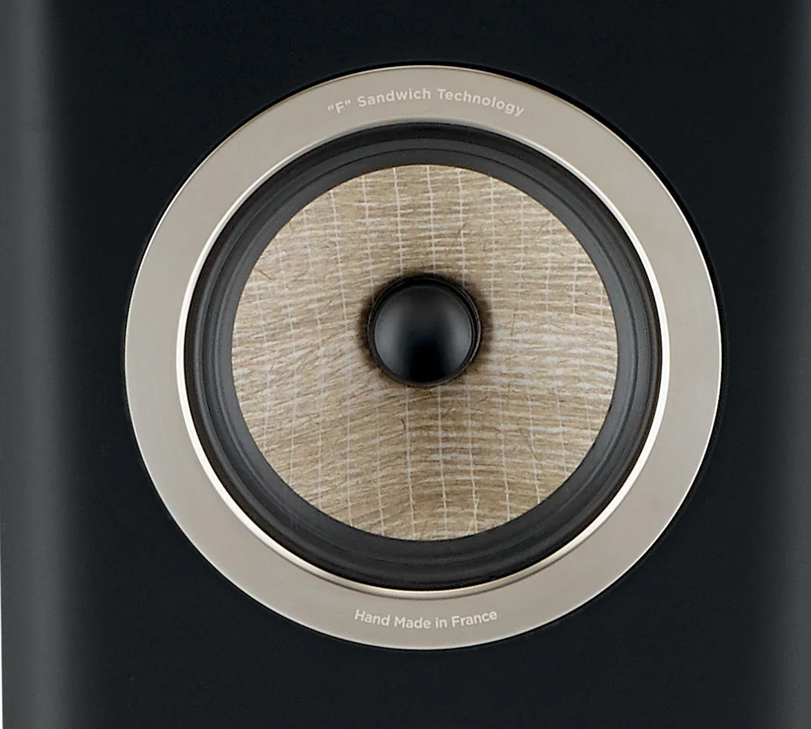 Focal Kanta N°2 Noir / Noir mat (la paire) Enceintes colonne