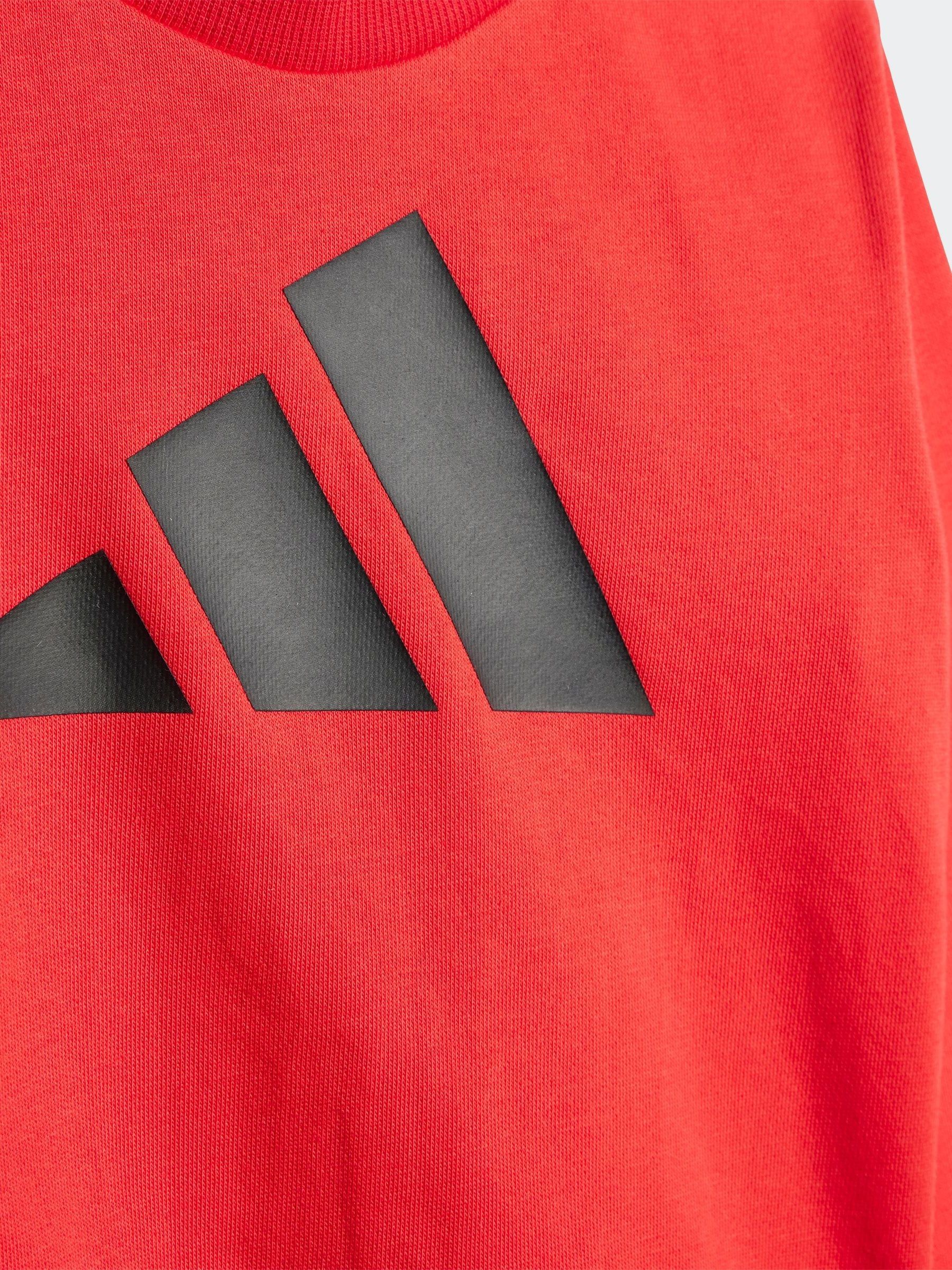 Rood - adidas Essentials Infant Kids Joggers