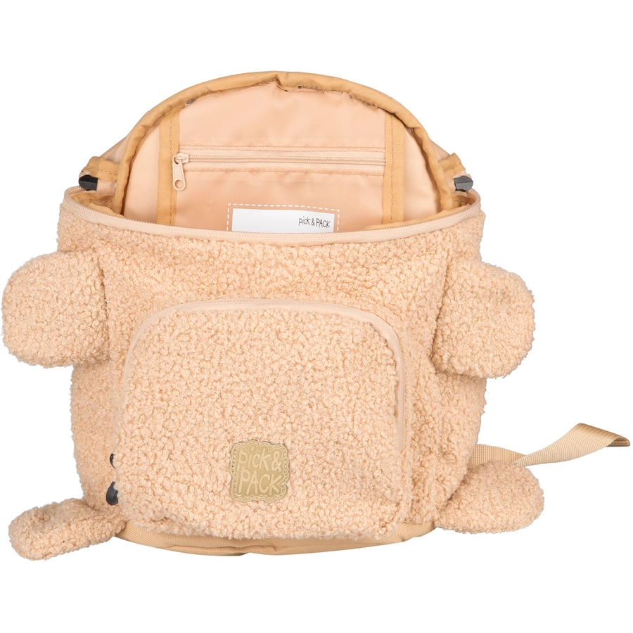 Pick & Pack Rucksack Backpack Brown