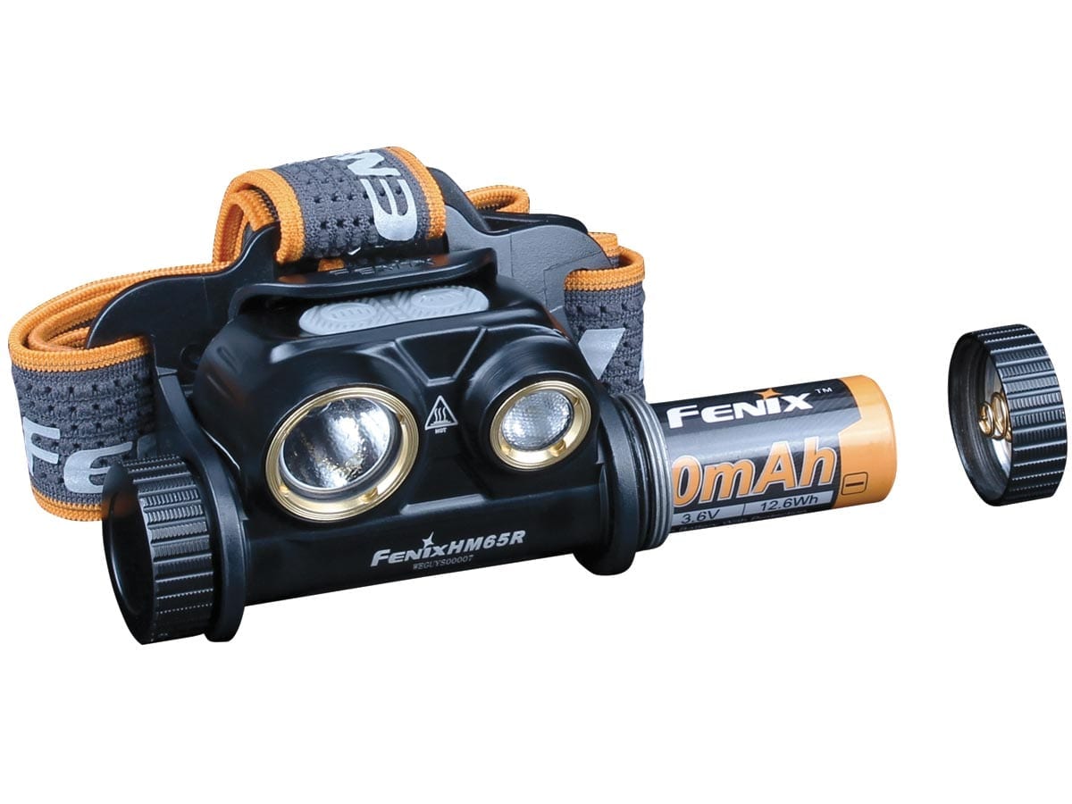 Fenix HM65R 1400 Lumen, Hodelykt<br> Best i test!
