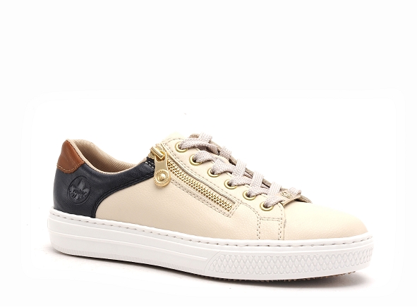 Rieker basses femme l59a1 beige
