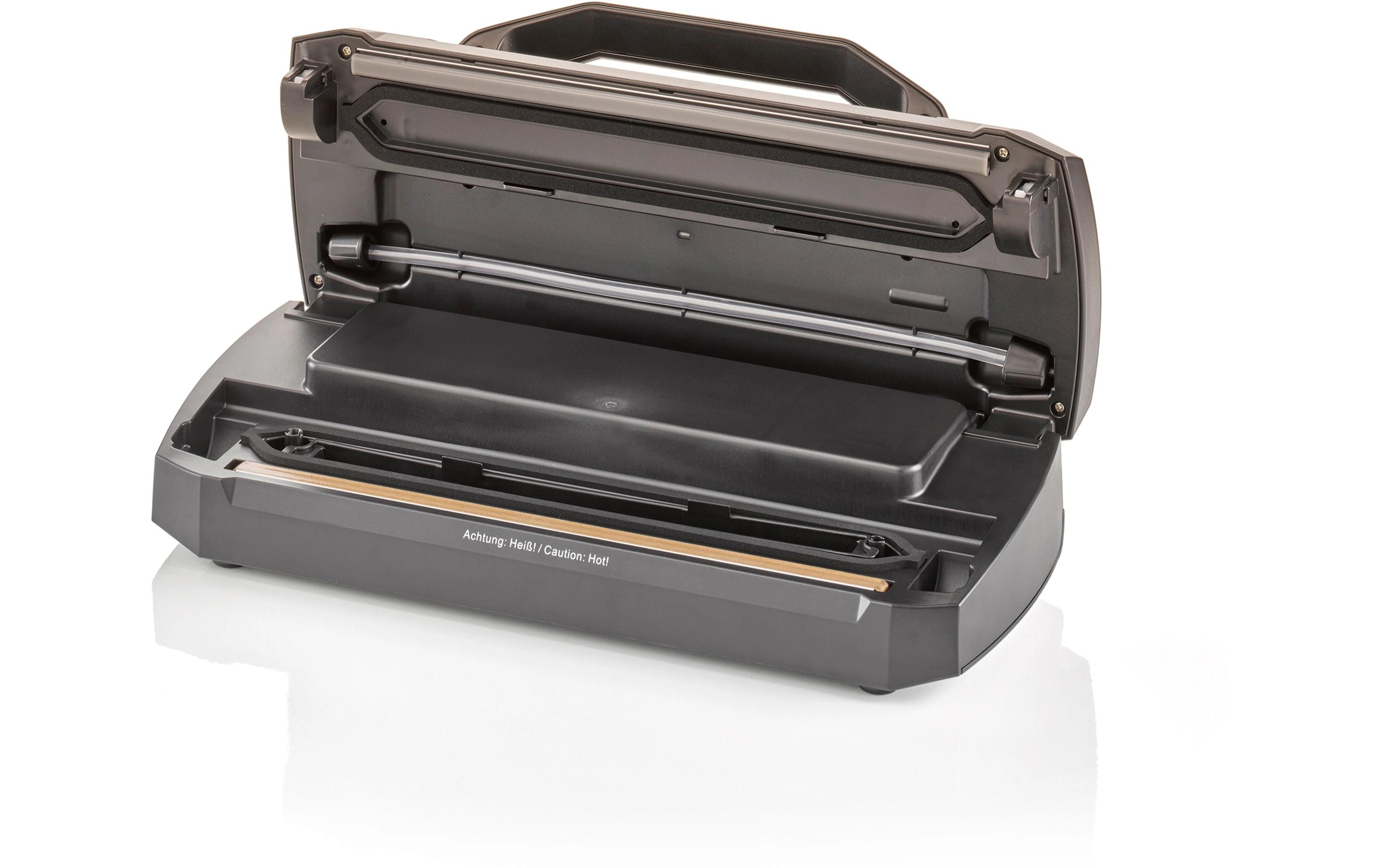 Vakuumiergerät VR 490 Advanced Schwarz<br>Automatisches Vakuumiersystem