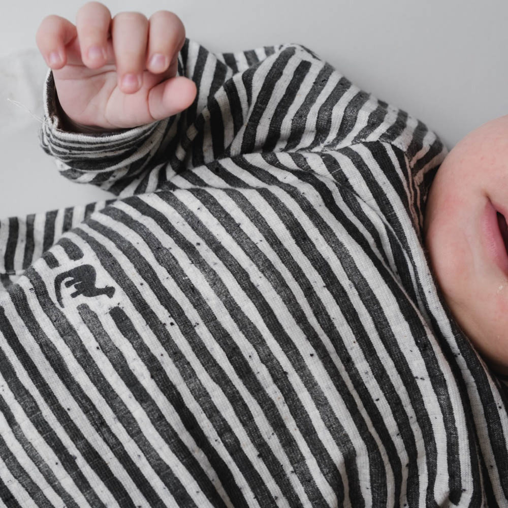 Køb That's Mine Mono Dino Stripe Aksel Bluse