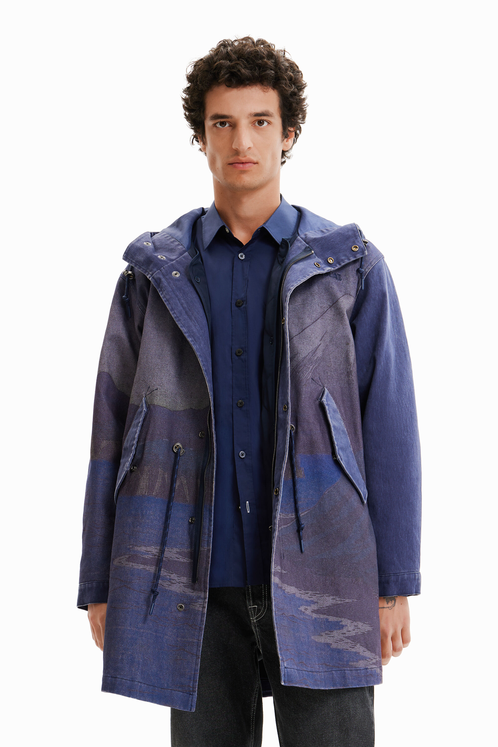 Parka matelassée démontable