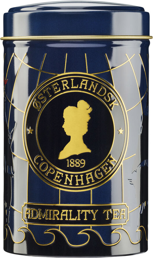Østerlandsk 1889 Admirality Tea, 125g dåse