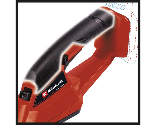 Einhell Power-X-Change GE-CG 18V Li Solo accu gras-/buxusschaar (zonder accu en lader)