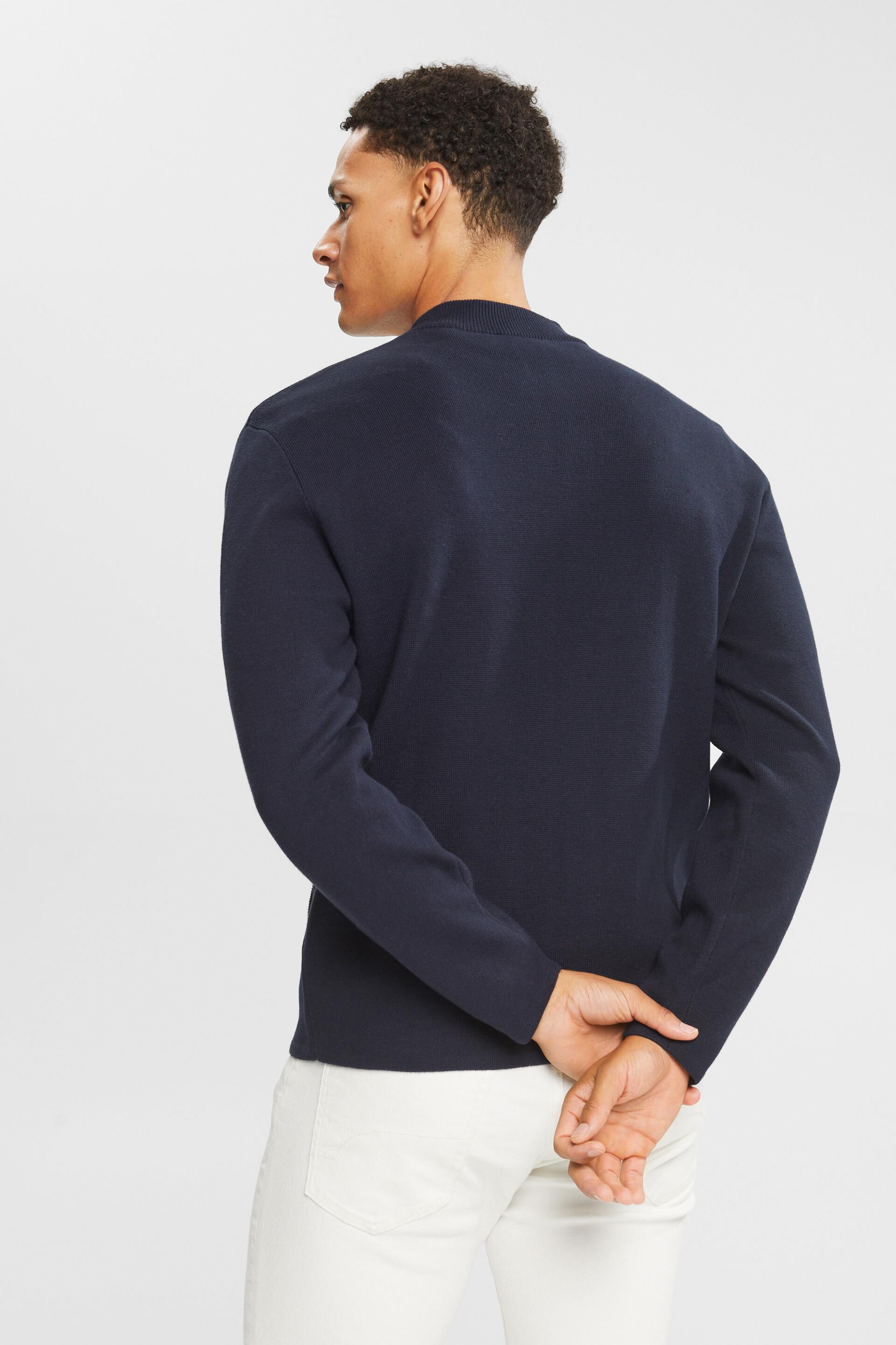 Cardigan zippé