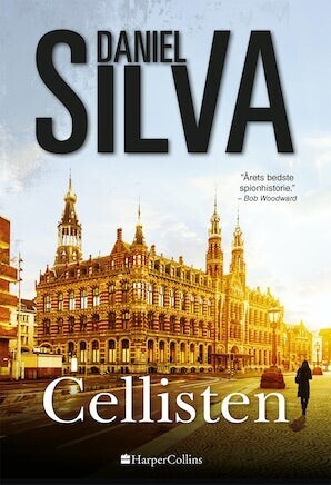 Cellisten - Daniel Silva - Bog