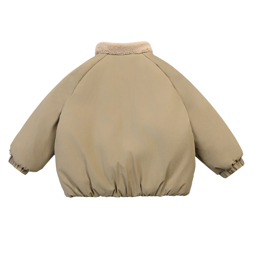 Oscor Jacket | Alpaca | Sesame
