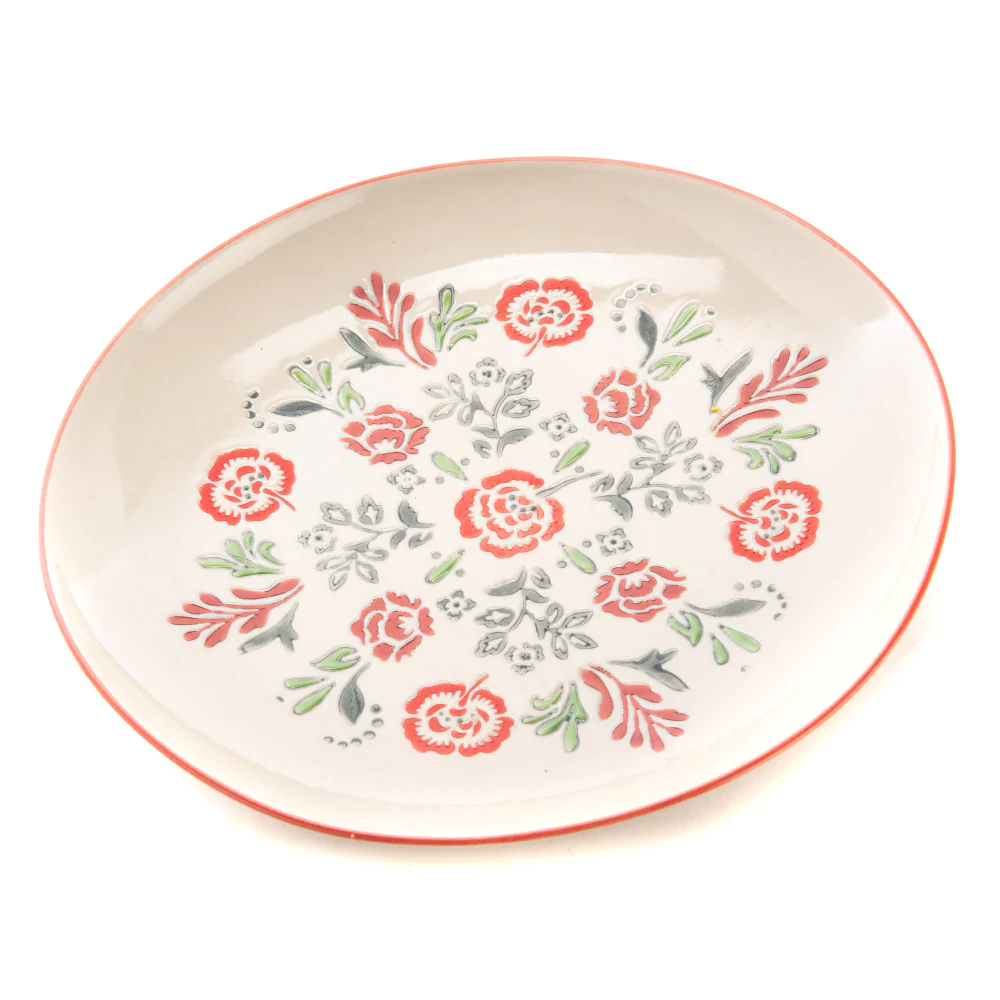 Assiette plate Inea (lot de 6) Amadeus
