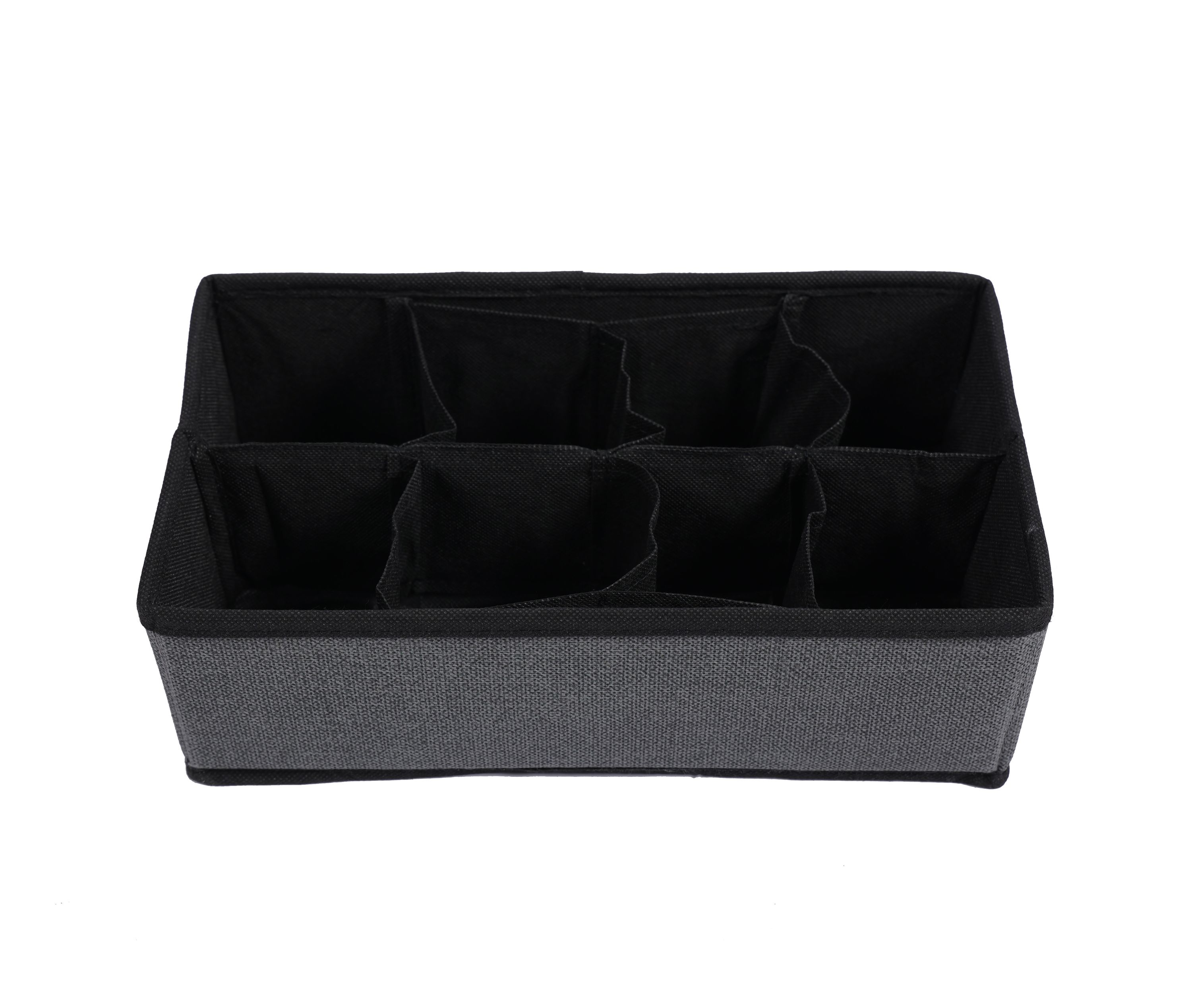 Schubladen Organizer 5er Set grau