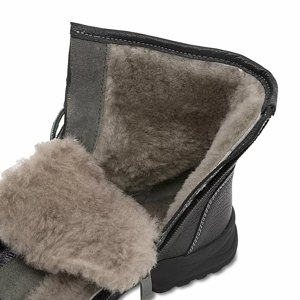 DAMEN - Winterstiefel ENGADIN II schwarz
