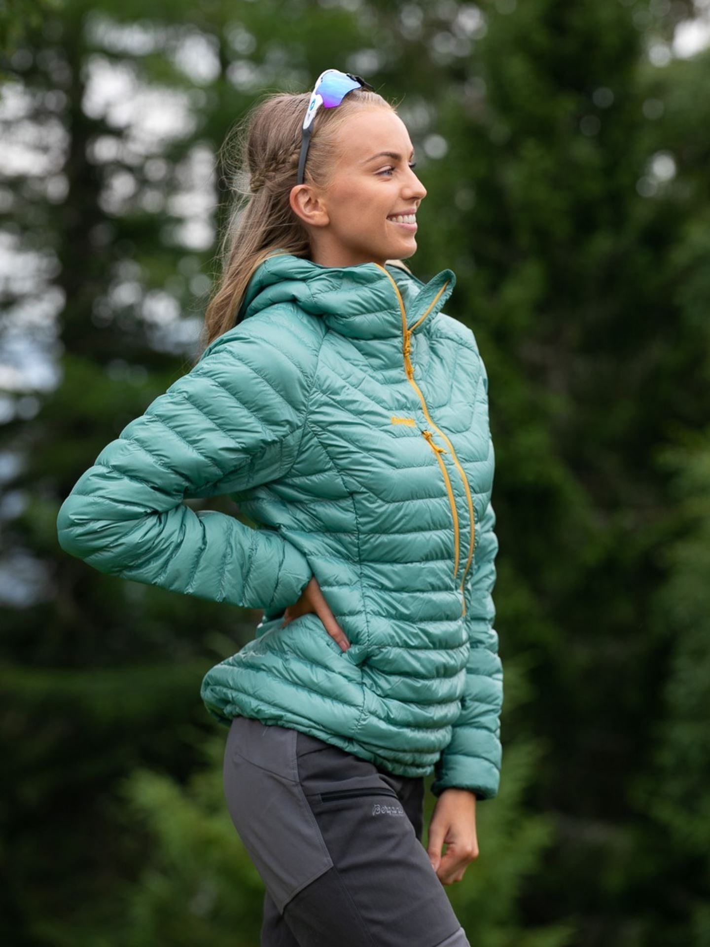 Cecilie Down Light Anorak