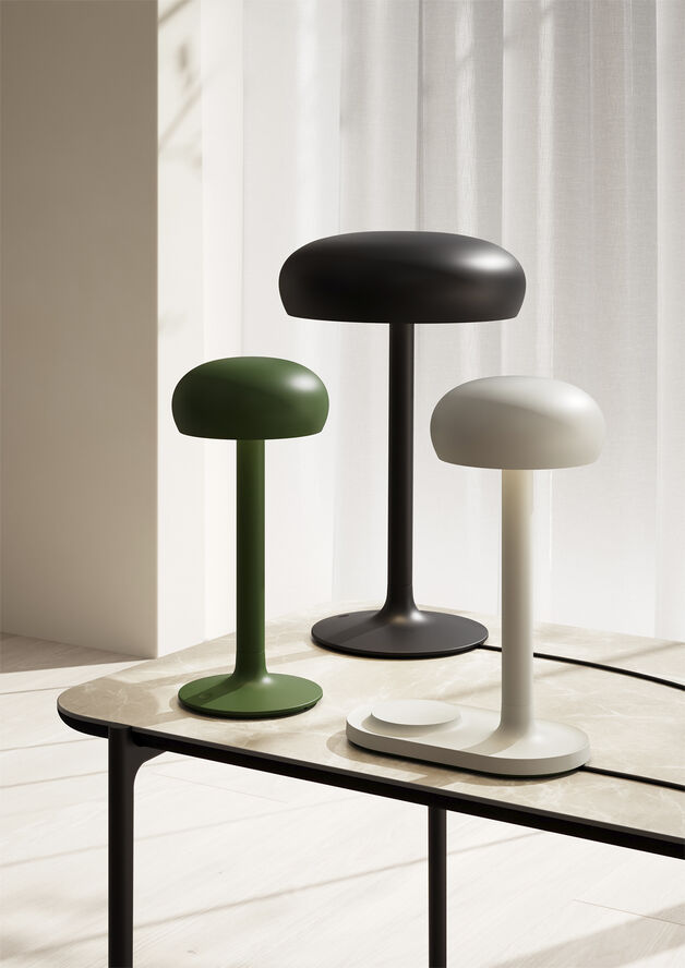 Eva Solo Emendo bordlampe Emerald Emerald green