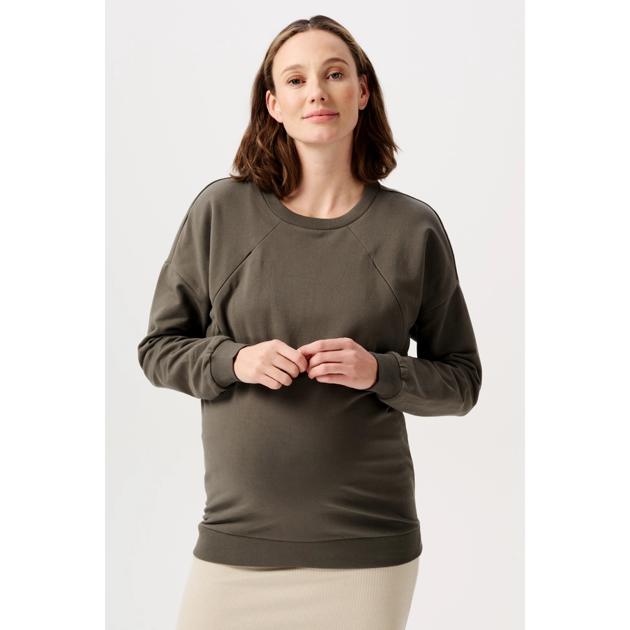 Noppies Still-Pullover Lesy Olive
