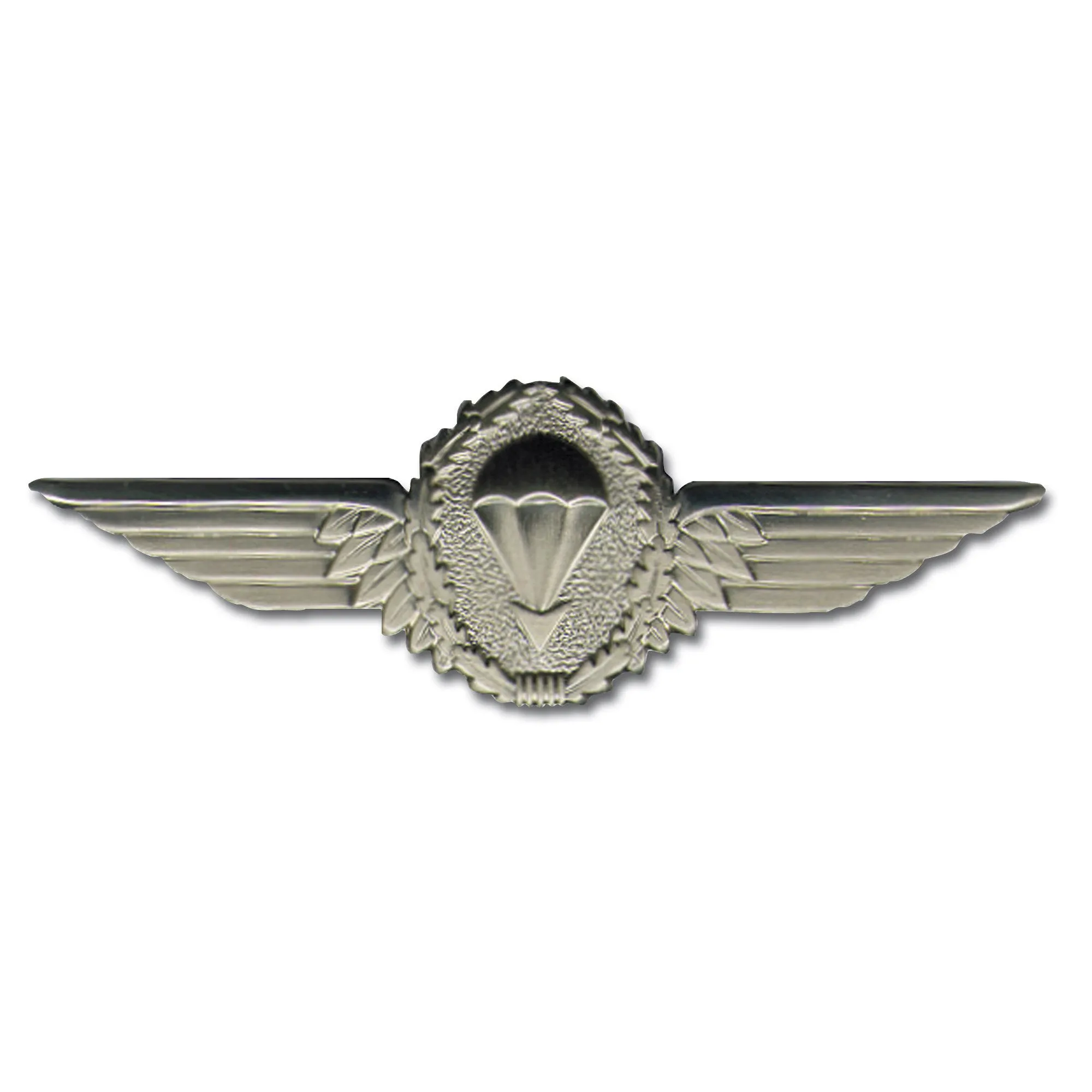 Bundeswehr Neu -  Abzeichen BW Fallschirmspringer Metall