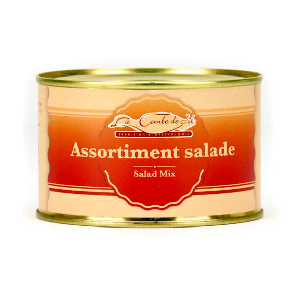 Confits assortis de canard et d'oie pour salade périgourdine