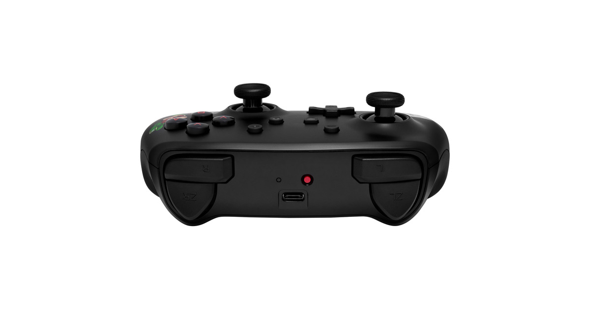 PowerAEnhanced Wireless Controller for Nintendo Switch with Lumectra - Mario Peek-A-Boo  (Zwart/wit)