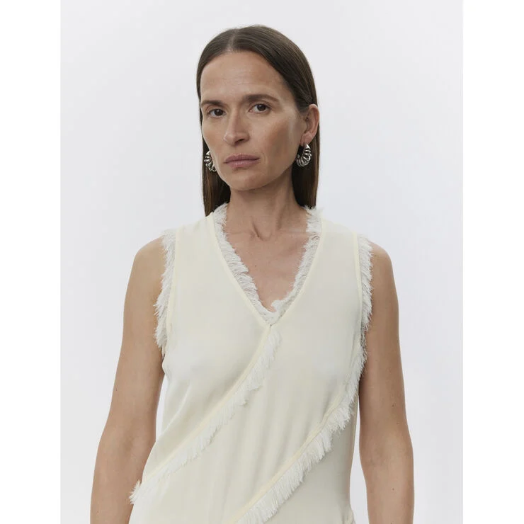DAY Birger et Mikkelsen Ryleigh - Matte Crepe Winter white