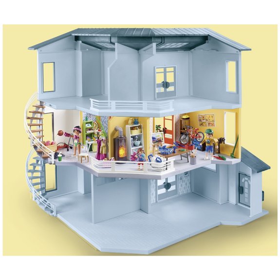 Extension Maison Moderne Playmobil City life 70986