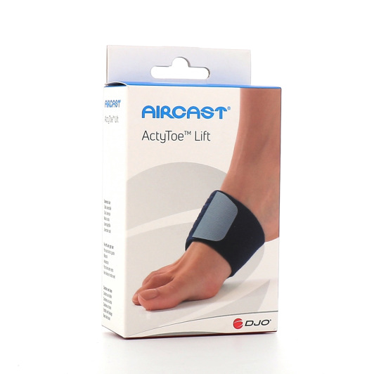 Attelle Aircast Actytoe Lift Médio-pied DJO