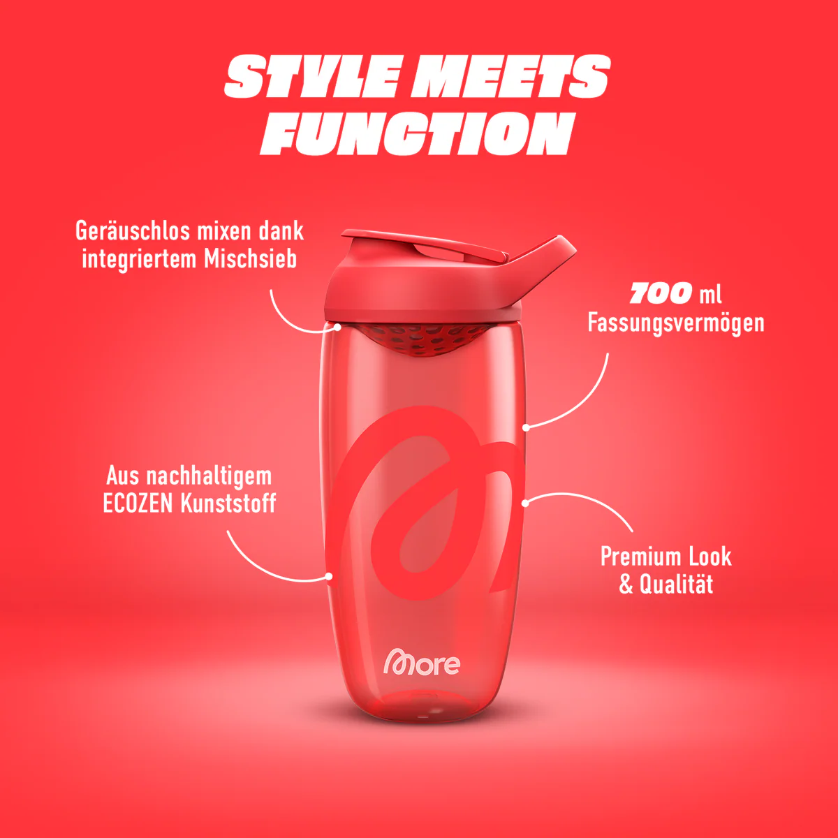More Premium Shaker
