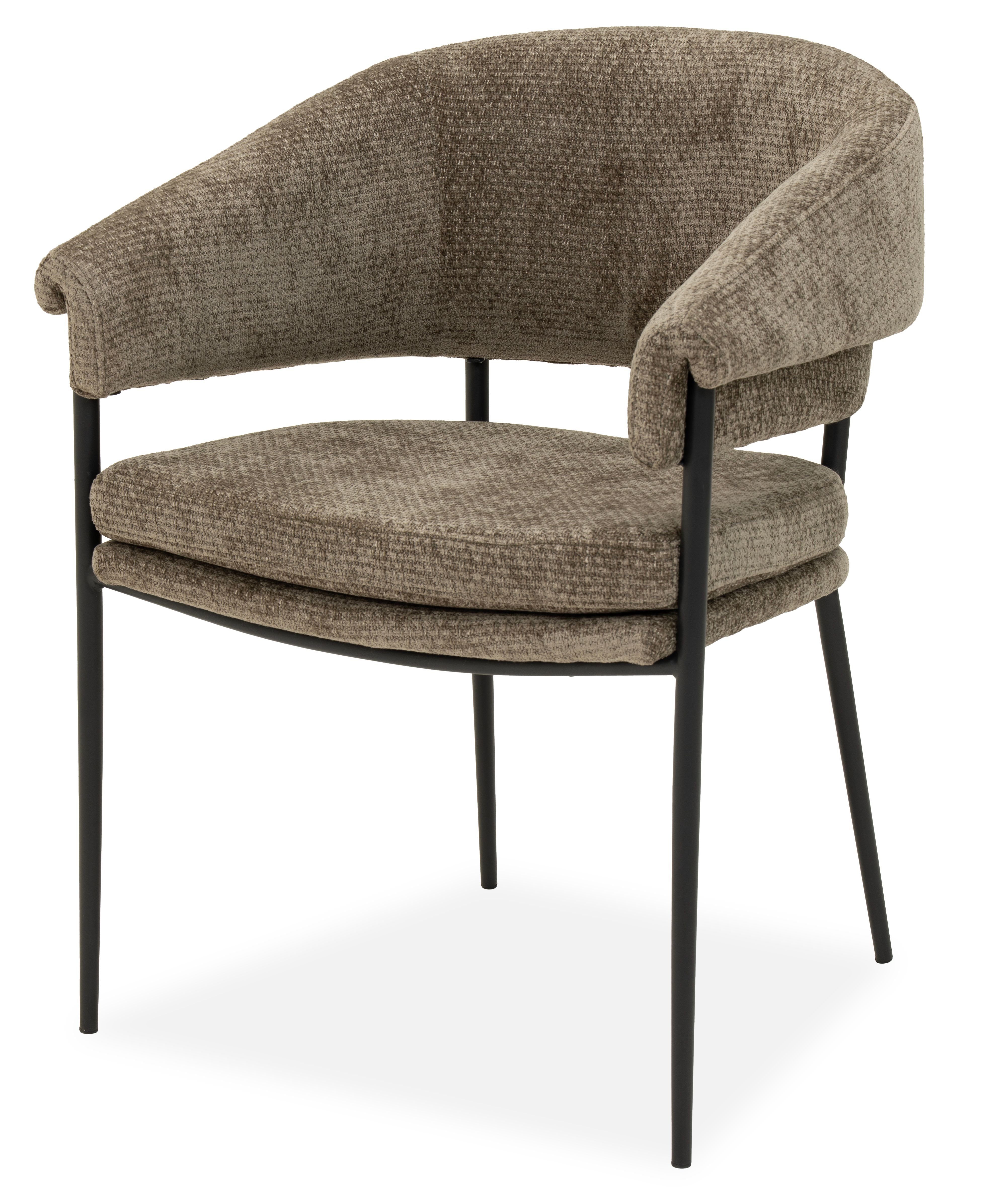 Eetkamerstoel Elite Hunter Janine B59 x D54 x H83 cm