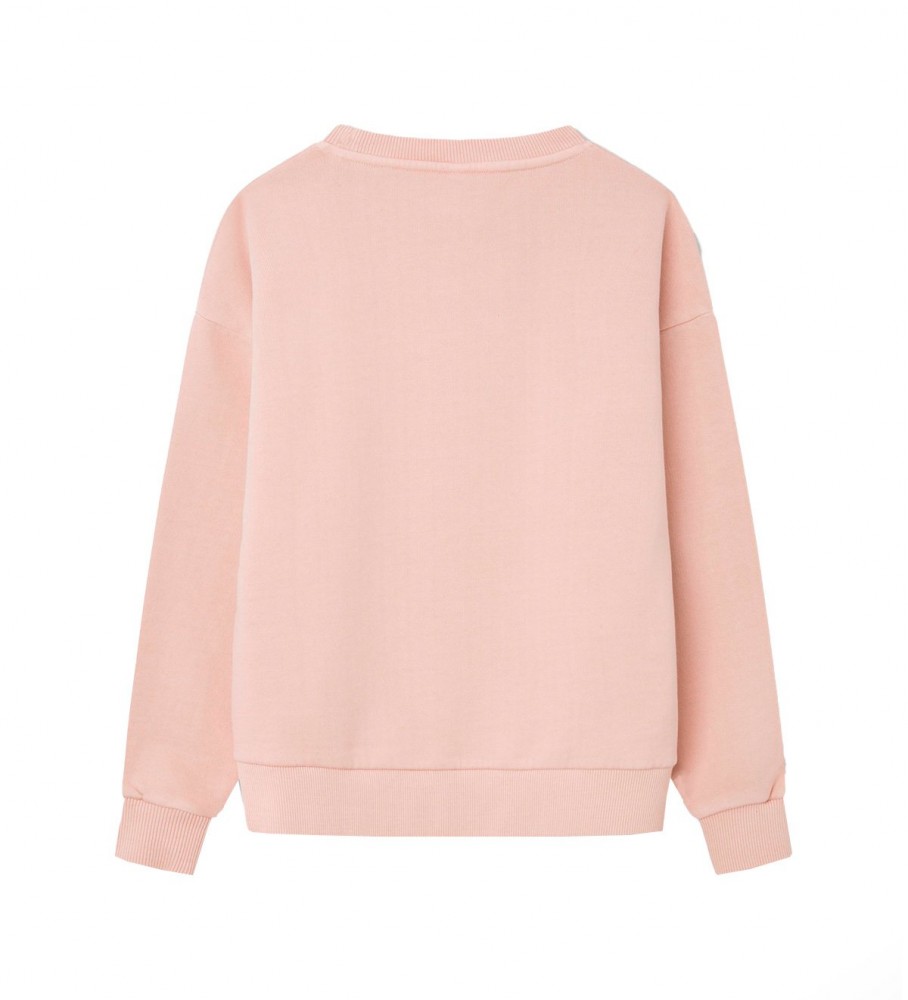 Moletom rosa Salome da Pepe Jeans