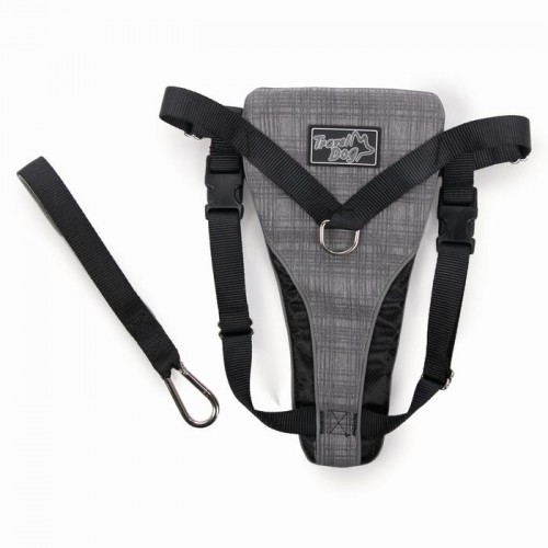 Coleira de segurança e guia de passeio TRAVEL DOG XL