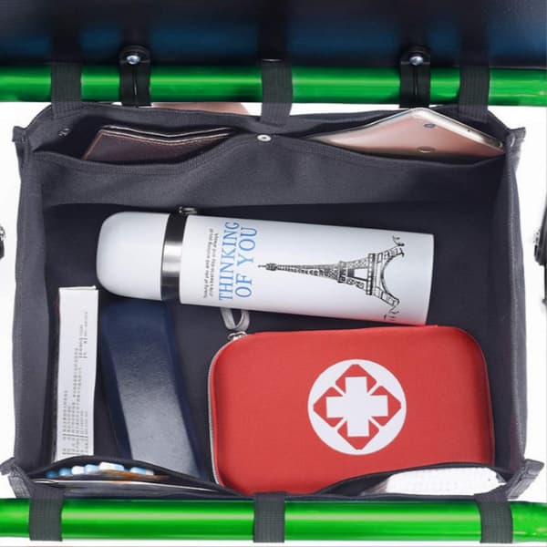 INF Walker Bag, Under Walker Bag for Senior, Walker Accessories Oppbevaringspose