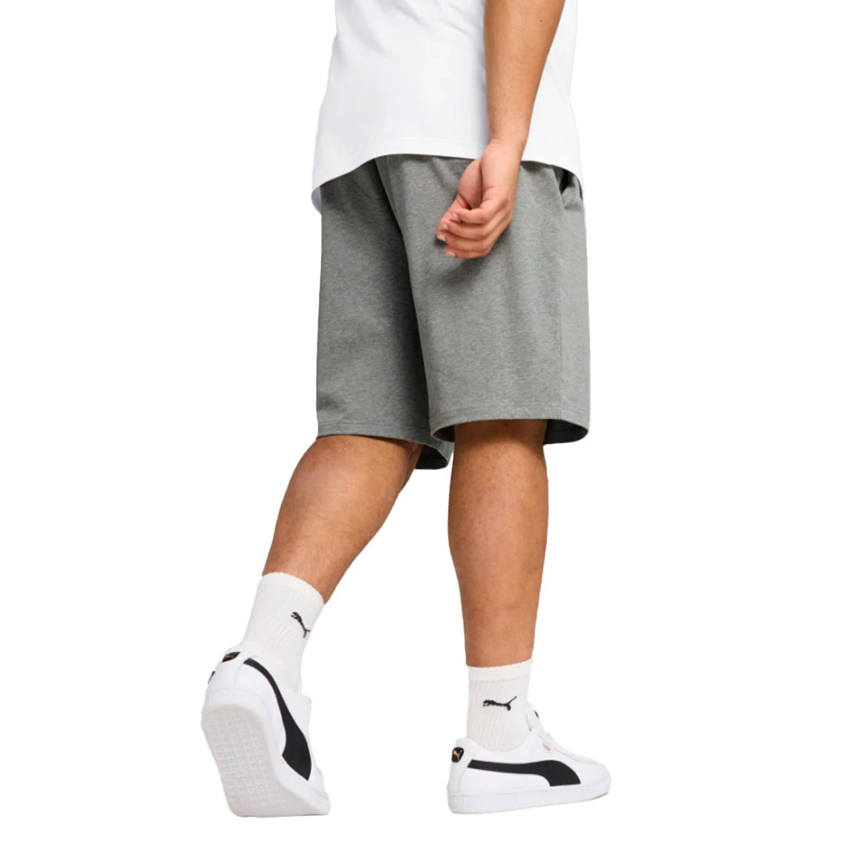 Calções Puma Essentials No. 1 Logo Jersey