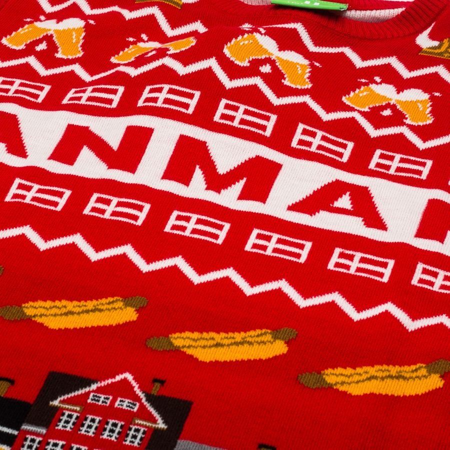 Danemark Pull de Noël - Rouge