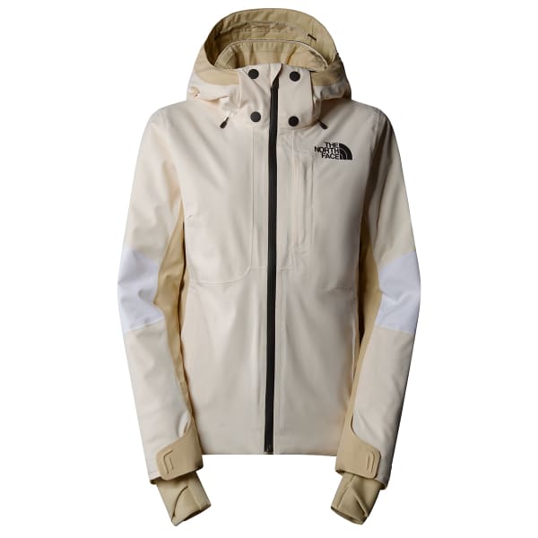 Veste de ski THE NORTH FACE W LENADO JKT WHITE DUNE/GRAVEL/KHAKI STONE